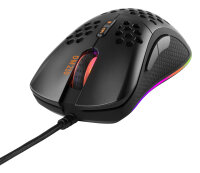 Deltaco Gaming GAM-108 Maus rechts USB Typ-A Optisch 6400...
