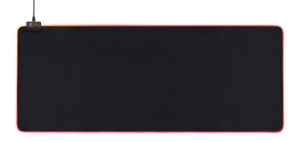 Deltaco Gaming GAM-079 Mauspad Gaming-Mauspad Schwarz