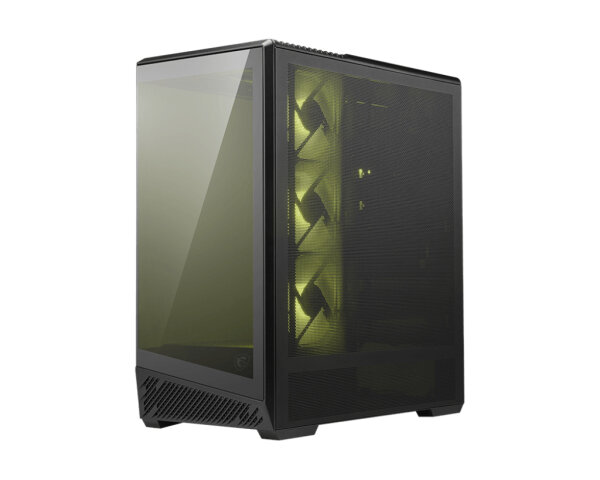 MSI MAG PANO 130R PZ Computer-Gehäuse Midi Tower Schwarz