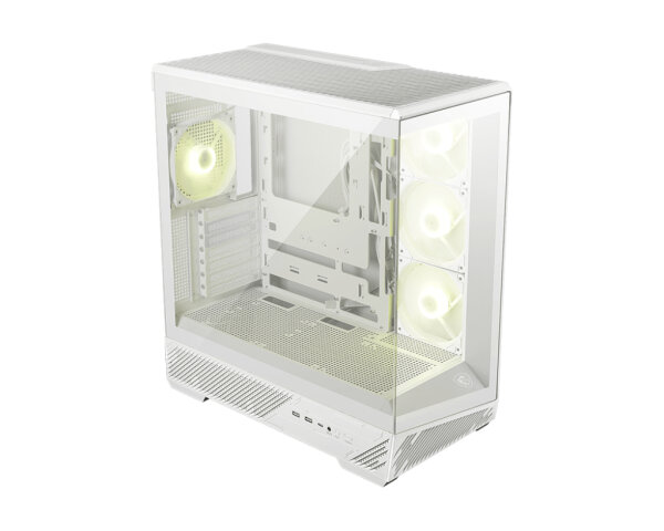 MSI MAG PANO 130R PZ WHITE Computer-Gehäuse Midi Tower Weiß