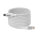 CLUB3D CLUB 3D USB-C Magnetic-Coil Cable White USB Kabel 2 m USB C Weiß