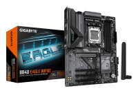 GIGABYTE B840 EAGLE WIFI6E Mainboard - AMD Ryzen 9000...