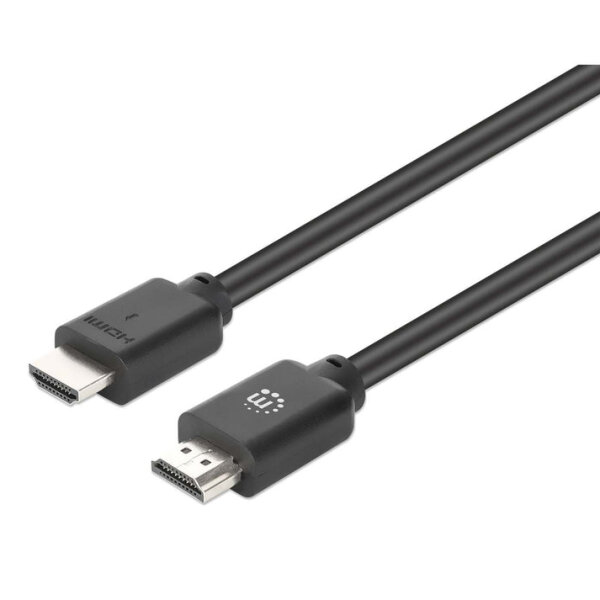 Manhattan 356688 HDMI-Kabel 7,5 m HDMI Typ A (Standard) Schwarz