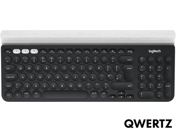 LOGITECH K780 TASTATUR QWERTZ DE