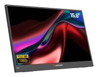 Verbatim Portable 15.6" FHD Monitor LIGHT Tragbarer...