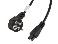 Lanberg CA-C5CA-11CC-003-BK Stromkabel Schwarz 3 m...