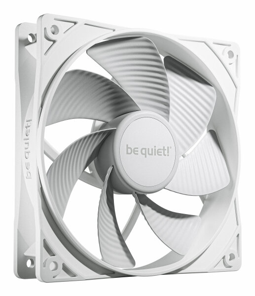 be quiet! Pure Wings 3 120 mm PWM Reverse Triple Pack White Computergehäuse Ventilator 12 cm Weiß 3 Stück(e)