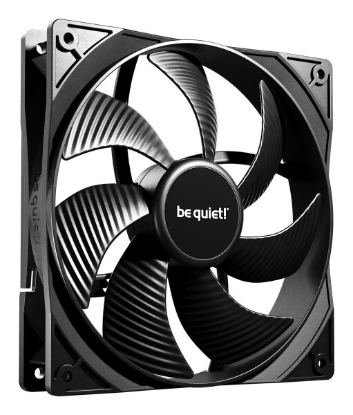 be quiet! Pure Wings 3 140 mm PWM Triple Pack Computergehäuse Ventilator 14 cm Schwarz 3 Stück(e)