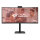 AOC E4 CU34E4CW Computerbildschirm 86,4 cm (34") 3440 x 1440 Pixel UltraWide Quad HD LED Schwarz