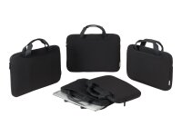 Dicota BASE XX Laptop Sleeve Plus 10-11.6" - schwarz