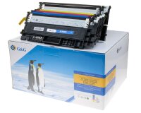 G&G Toner 4er Set für Samsung CLT-P404C/ HP...