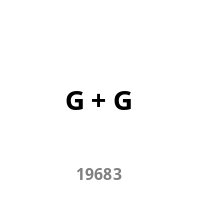G&G Etikettenrolle 5er Set mit verschiedenen Muster 15x30mm