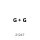 G&G Etikettenrolle (150 Einzeletiketten 15 x 50mm) Orange
