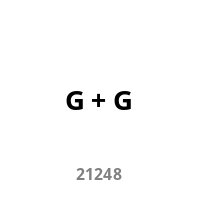 G&G Etikettenrolle (150 Einzeletiketten 15 x 50mm) Gelb