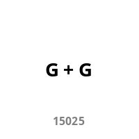 G&G Etiketten-Rolle kompatibel mit Brother DK-22210
