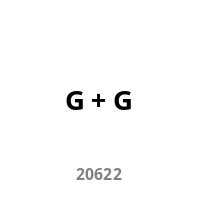 G&G Prägeband 3x schwarz