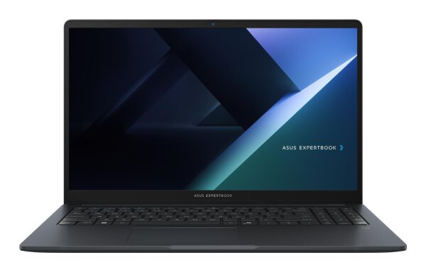 ASUS ExpertBook B1 B1503CVA-S76995 Intel Core 5 210H Laptop 39,6 cm (15.6") Full HD 16 GB DDR5-SDRAM 512 GB SSD Wi-Fi 6E (802.11ax) Deutsch Schwarz, Grau