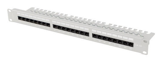 Lanberg PPUA-1124-S Patch Panel 1U