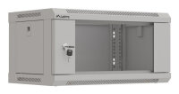 Lanberg WF03-5304-10S Rack 4U Wandmontiertes Regal Grau
