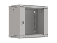 Lanberg WF03-5309-10S Rack 9U Wandmontiertes Regal Schwarz
