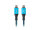 Lanberg CA-CMCM-44CU-0005-BK USB Kabel USB4 Gen 2x2 0,5 m USB C Schwarz, Blau