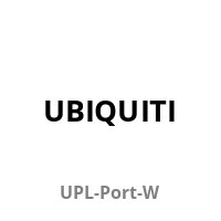 Ubiquiti PoE Audio Port white