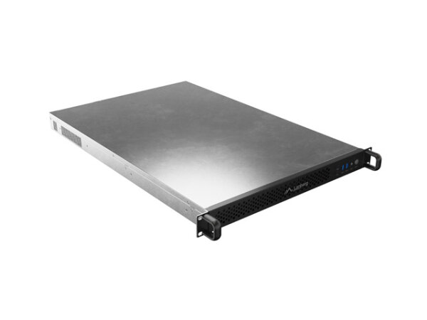 Lanberg SC01-6501-12B Modulares Servergehäuse Rack (1U) 0 GB