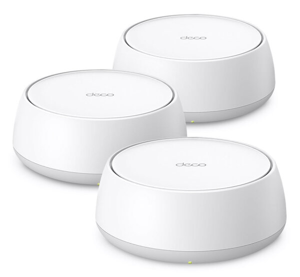 TP-Link DECO BE22 Dual-Band (2,4 GHz/5 GHz) Wi-Fi 7 (802.11be) Weiß 2 Intern