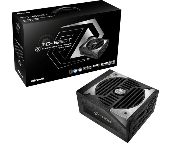 Asrock Taichi TC-1650T Netzteil 1650 W 20+4 pin ATX ATX Schwarz