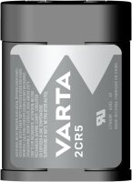 VARTA Lithium Cylindrical 2CR5 Batterie (1er Pack)