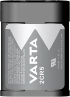 VARTA Lithium Cylindrical 2CR5 Batterie (1er Pack)