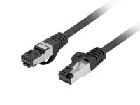Lanberg PCF8-10CU-0025-BK Netzwerkkabel Schwarz 0,25 m...