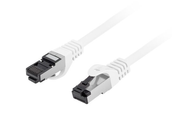 Lanberg PCF8-10CU-0050-W Netzwerkkabel Weiß 0,5 m Cat8.1 S/FTP (S-STP)