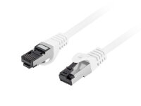 Lanberg PCF8-10CU-0050-W Netzwerkkabel Weiß 0,5 m...