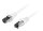 Lanberg PCF8-10CU-0150-W Netzwerkkabel Weiß 1,5 m Cat8.1 S/FTP (S-STP)