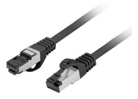 Lanberg PCF8-10CU-0100-BK Netzwerkkabel Schwarz 1 m...