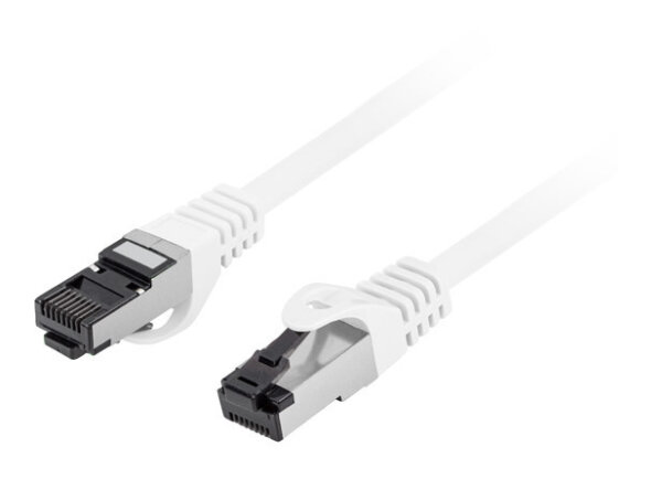 Lanberg PCF8-10CU-0100-W Netzwerkkabel Weiß 1 m Cat8.1 S/FTP (S-STP)