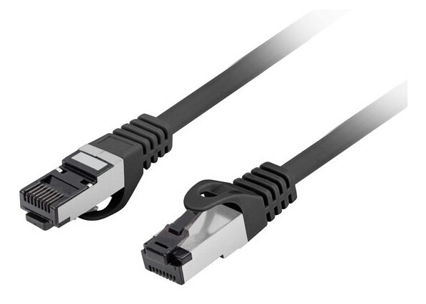Lanberg PCF8-10CU-0200-BK Netzwerkkabel Schwarz 2 m Cat8.1 S/FTP (S-STP)