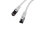 Lanberg PCF8-10CU-0025-S Netzwerkkabel Grau 0,25 m Cat8.1 S/FTP (S-STP)
