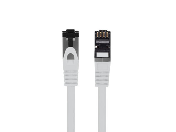 Lanberg PCF8-10CU-0050-S Netzwerkkabel Grau 0,5 m Cat8 S/FTP (S-STP)
