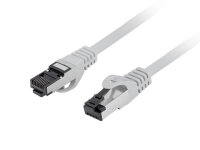 Lanberg PCF8-10CU-0100-S Netzwerkkabel Grau 1 m Cat8.1...