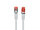 Lanberg PCF6-10CU-0300-S Netzwerkkabel Grau 3 m Cat6 F/UTP (FTP)