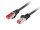 Lanberg PCF6-10CU-0025-BK Netzwerkkabel Schwarz 0,25 m Cat6 F/UTP (FTP)