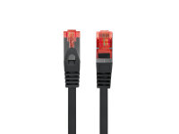 Lanberg PCF6-10CU-0200-BK Netzwerkkabel Schwarz 2 m Cat6...