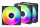 ARCTIC Freezer P14 Pro Reverse A-RGB - 3 Pack - 140 mm A-RGB PWM-Lüfter mit Kabelsplitter