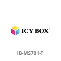 Monitorständer IcyBox 1 Monitor bis zu 57"/27kg Tischmontage