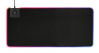 Deltaco Gaming GAM-092 Mauspad Gaming-Mauspad Schwarz