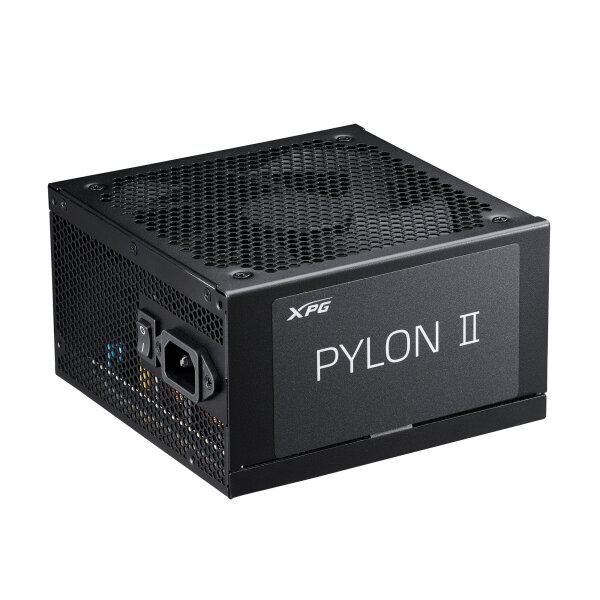 XPG PYLON II 650w Netzteil 24-pin ATX ATX Schwarz