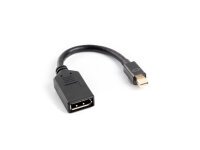 Lanberg AD-0003-BK DisplayPort-Kabel 0,12 m Mini...