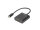 Lanberg AD-UC-HD-01 USB-Grafikadapter 1920 x 1200 Pixel Schwarz
